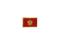 Czarnogóra Naszywka Flaga Czarnogóry