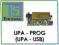 PROGRAMATOR UPA-USB +ADAPTERY MOTOROLA HC 912, NEC
