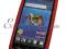Etui Kauczuk Sony Ericsson Neo v red +2Folia SE