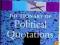 OXFORD Dictionary of Political Quotations NOWY *JB