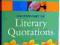 OXFORD Dictionary of Literary Quotations NOWY *JB