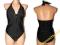 Matalan eleganckie monokini elastan 42