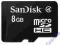 Micro SDHC SANDISK 8GB POZNAŃ /NOKIA,SAMSUNG,LGitd
