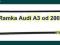 Ramka radiowa na radio maskownica AUDI A3 od 2003