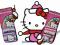 Śliczne rajstopki Hello Kitty! Rozm.104-110cm