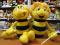 Pszczółka MAJA GUCIO 2szt maskotki PLUSZAKI ZESTAW