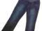 spodnie jeansowe m z guma,stan bdb