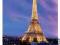 Eiffel Tower At Dusk - plakat 61x91,5 cm