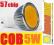 ŻARÓWKA LED GU10 COB SMD 5W 57chip 3000K WYS FRE