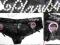 PLAYBOY SPODENKI STRINGI BLACK/DIAMENCIKI L USA