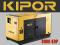 KIPOR agregat prądotwórczy KDE35SS3 400V 31 kVA