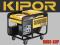KIPOR agregat prądotwórczy KGE12EA 9,5kVA 230V