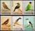 ZAMBIA. M.180-185 ** - ptaki