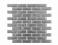 MOZAIKA SILVER POINT WALL Kostka 2x6,4cm __ŚLASK