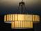 lampa witrażowa Art Deco plafon ampla!! / MAGEDI