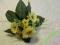 Kwiaty Sztuczne - Gerbera żółta Bukiet