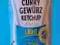 DUKAN HEINZ CURRY GEWURZ KETCHUP LIGHT 800g