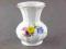 uroczy wazonik-biała porcelana i efektowne kwiaty