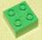 SK nowe LEGO DUPLO klocek zielony 2x2 piny