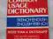 COMMON USAGE DICTIONARY