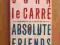 en-bs JOHN LE CARRE : ABSOLUTE FRIENDS