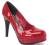 ROYAL_FASHION ELEGANCKIE le220 RED KT R38