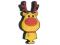 Pen Drive Tracer Reindeer 4GB