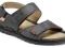 ECCO PASSION SANDAL DARK CLAY DRAGO r. 42