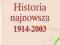 Historia najnowsza 1914-2003 Mularska-Andziak