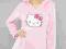 HELLO KITTY Snuggy Szlafrok Różowy kaptur XL