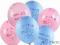 BALONY balon z MISIEM 1 urodziny MAM JUŻ ROCZEK