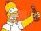 Simpsons (Homer to alcohol) - plakat 61x91,5 cm