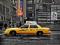 New York 7Th Ave Taxi - plakat 50x40 cm
