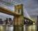 New York Brooklyn Bridge - plakat 50x40 cm