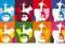 The Beatles Sea Of Colours - plakat 91,5x30,5 cm