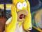 The Simpsons Scream - plakat 40x50 cm