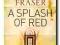 Splash of Red - Antonia Fraser NOWA Wrocław