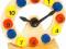 Zegar Edukacyjny - Nauka Czasu | Wonder Toy