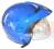 KASK OTWARTY SKUTEROWY 702 NIEBIESKI L 59-60 CM