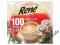 Rene Regular 100 Coffee Pads Senseo /Bosh standard