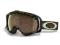 GOGLE OAKLEY CROWBAR 02-829 GHOST TEXT / JET BLACK