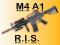 Karabin M4 A1 R.I.S. Full Opcja +1000 kulek gratis