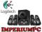 GŁOŚNIKI LOGITECH 5.1 Z506 SURROUND NOWE JÓZEFÓW