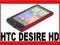 WYPRZEDAŻ PC CASE MATT RED HTC DESIRE HD + PT