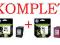 KOMPLET ORG HP 703 BLACK + CMY CD887AE CD888AE FV