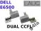 DELL Latitude E6500 zawiasy DUAL CCFL kl-A FV