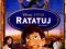 RATATUJ Disney DVD nowy,dubbing, jk3