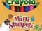 Mini STEMPELKI Zwierzaki Crayola
