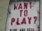 WANT TO PLAY? - P.J. Tracy