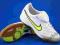 Buty NIKE TIEMPO MYSTIC III IC r.42,5 biało-seledy